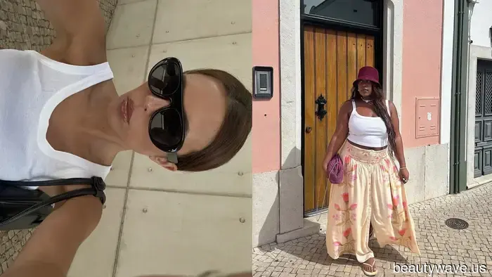 Questo semplice basic estivo rende ogni outfit molto più costoso.