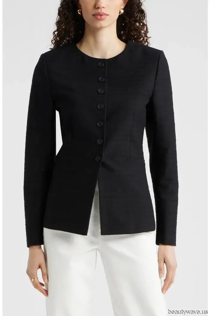 Ich weiß, dass du ein Mode-Mensch bist, wenn du diesen schicken Blazer-Trend mit Jeans trägst, anstatt mit einem traditionellen.