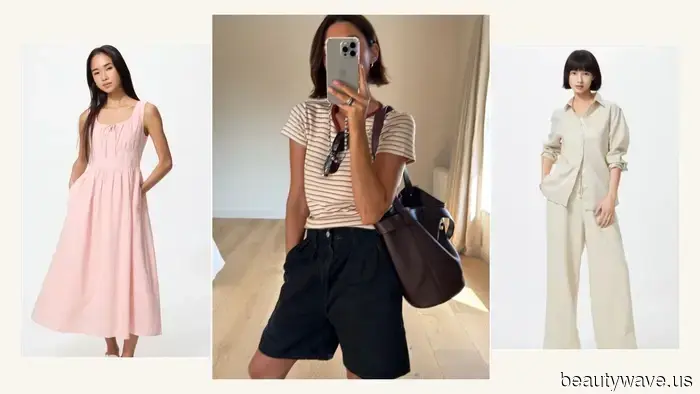 Uniqlo hat gerade seine schicksten Sommerneuheiten veröffentlicht&mdash;15 Teile für die Capsule Wardrobe, die es wert sind, bekannt zu werden.
