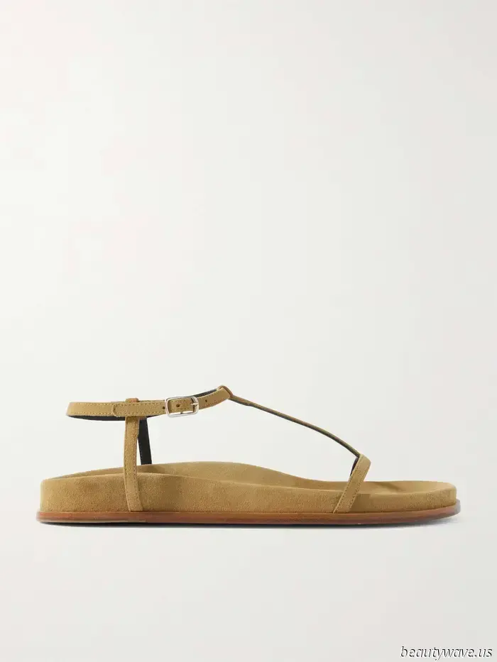 Fashion Enthusiasts Who Aren't Fans of Flip-Flops Prefer These Timeless Flat Sandals Instead.