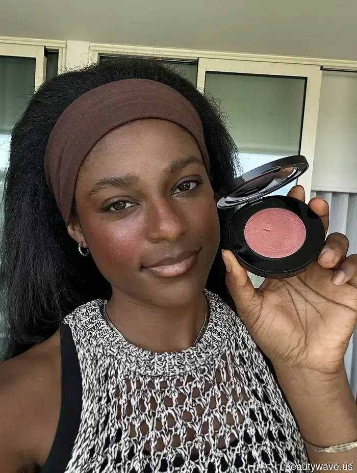 Trust me: I've tried them all—these are the blushers that truly enhance dark skin.