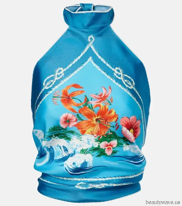 Le donne francesi stanno abbandonando i delicati fiori per questa audace tendenza di stampa estiva.