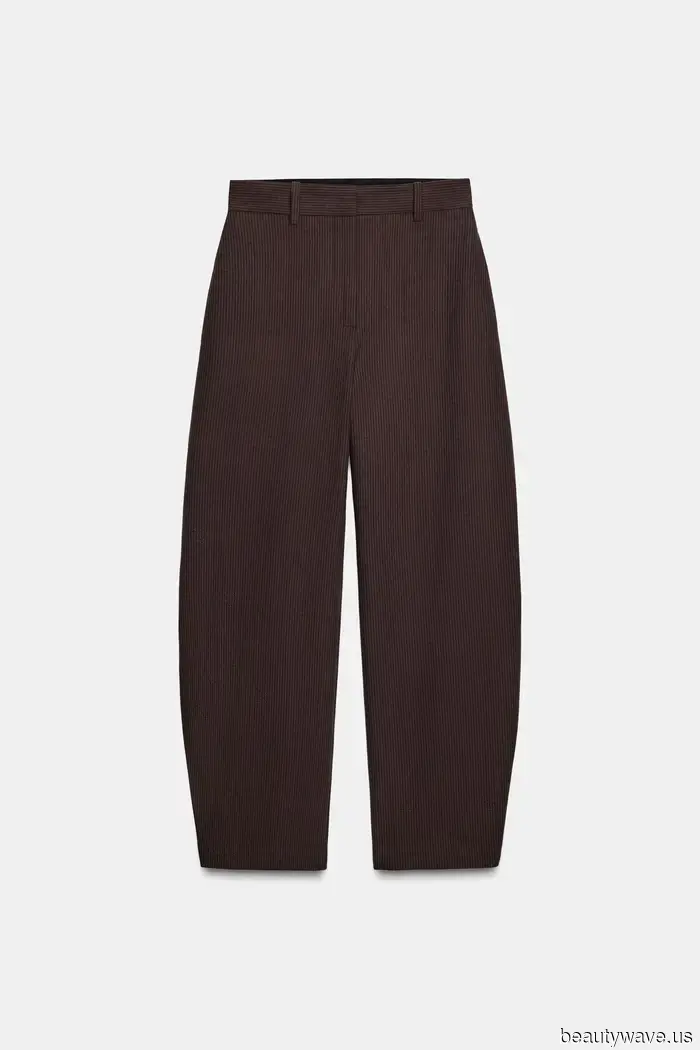 Rihanna understands that pairing this shoe trend with brown pants can elevate the appearance of your winter outfits.