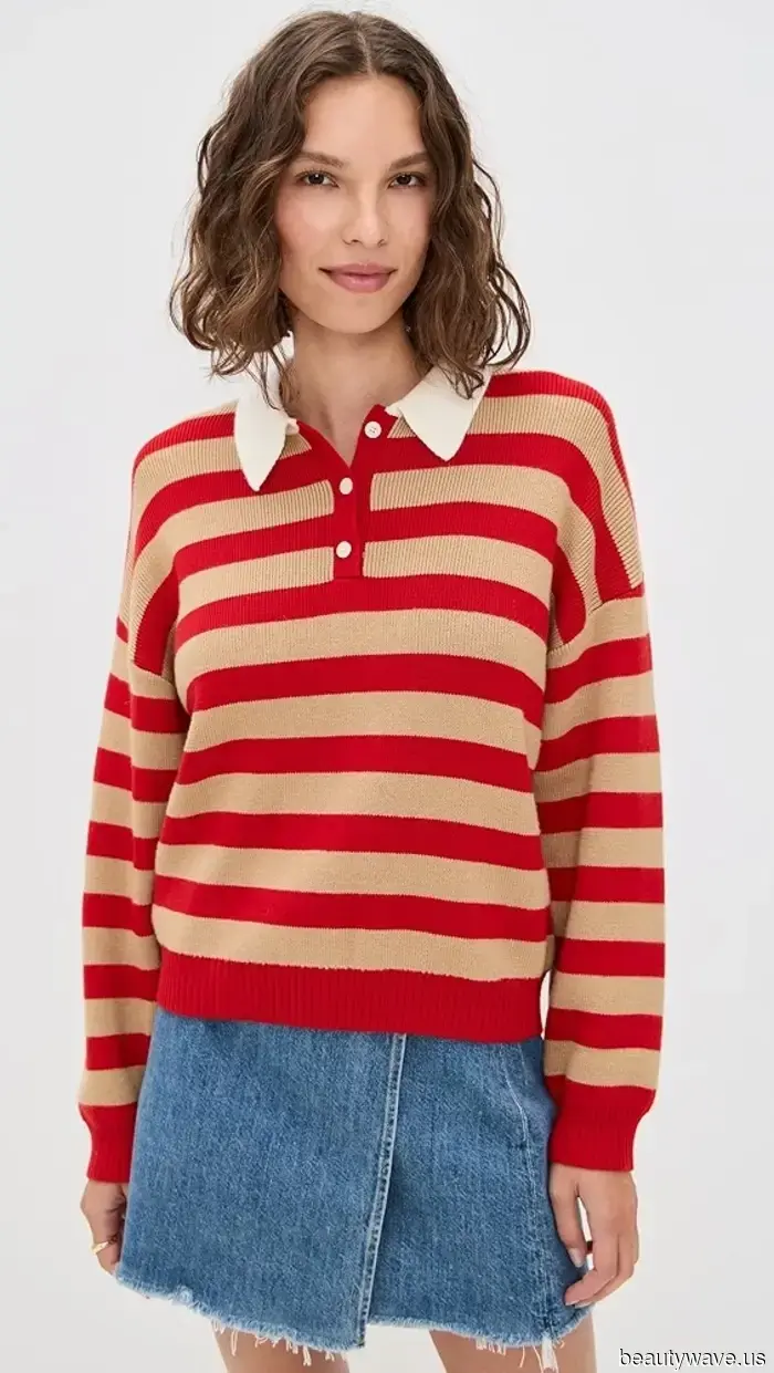 Вот он: Тренд свитеров для Идолок осени 2025 года