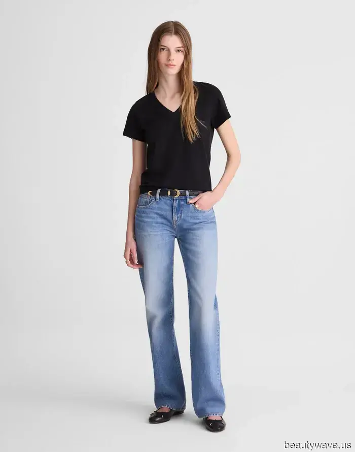 I jeans di Madewell sono di un altro livello adesso&mdash;5 tendenze denim che sto osservando per la primavera 2026