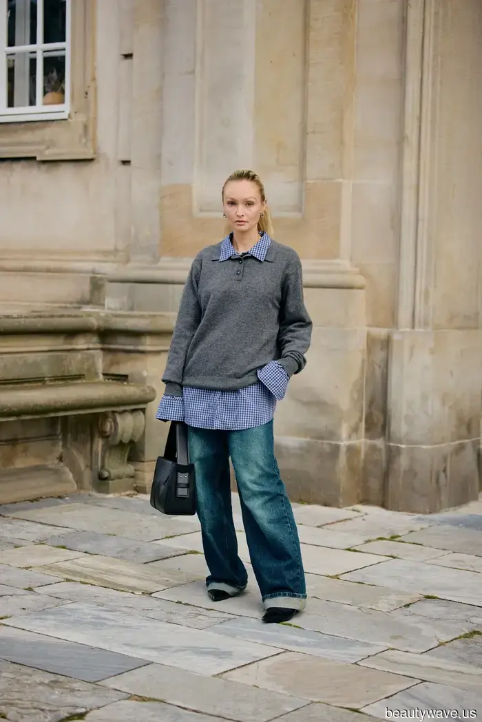 I visited Copenhagen—Here are 8 ways women are styling their sweaters more fashionably than in New York.