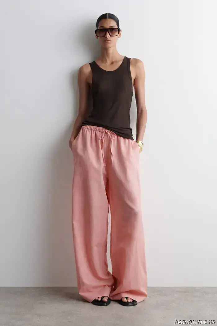 I Recently Tried On 4 Pairs of COS Linen Trousers That Are Essential for Your Summer Wardrobe.