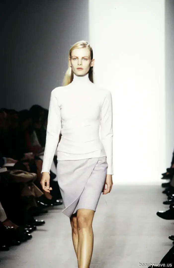 Calvin Kleins Kollektionen der 90er Jahre werden immer mein Vorbild für die Herbstgarderobe sein.