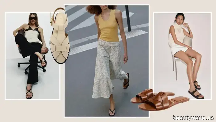 I Noticed Numerous Trending Sandals at Zara This Week—These 5 Are Bound to Be Sold Out.