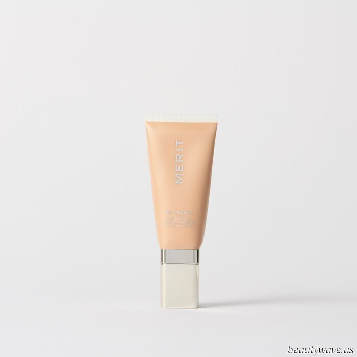 Merit's new SPF is absolutely worth the excitement—it gives my skin an airbrushed appearance.