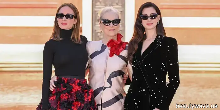El estilista de Meryl Streep sobre el único atuendo de la gira de prensa de El diablo viste a la moda del que la gente no está hablando lo suficiente.