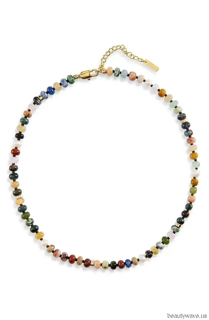 No pulseras, no broches&mdash;la tendencia de joyería llamativa que domina este verano