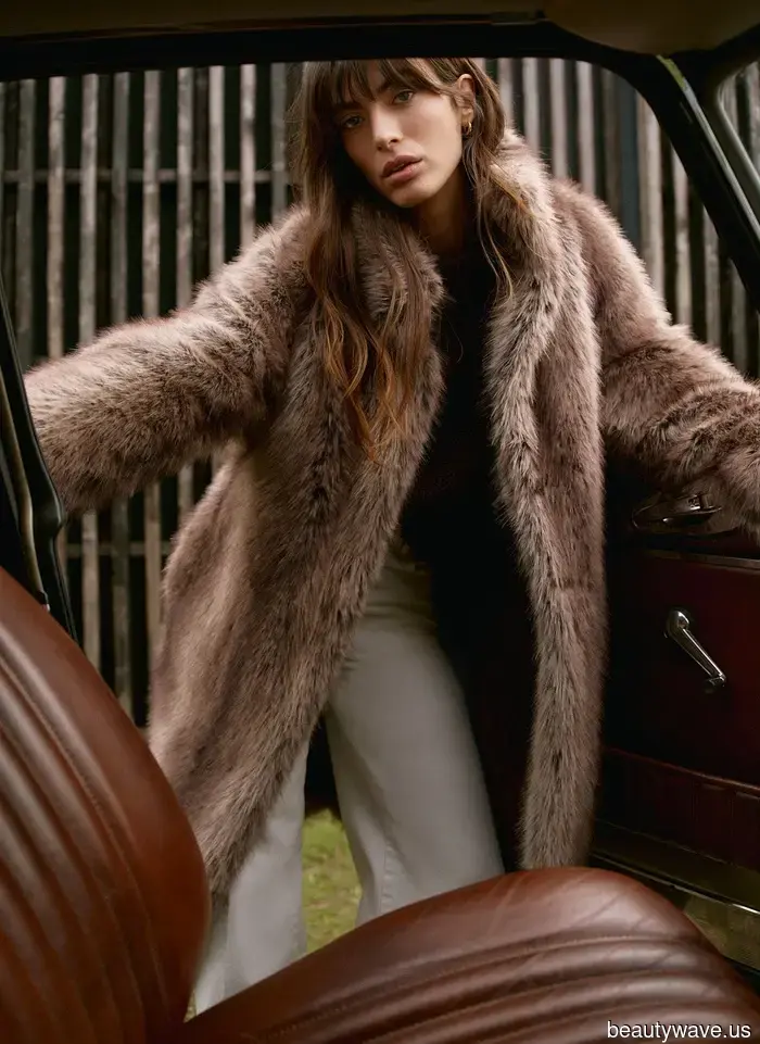 5 Невероятно стильных нарядов с платьем и колготками, которые делают зимнюю одежду такой простой