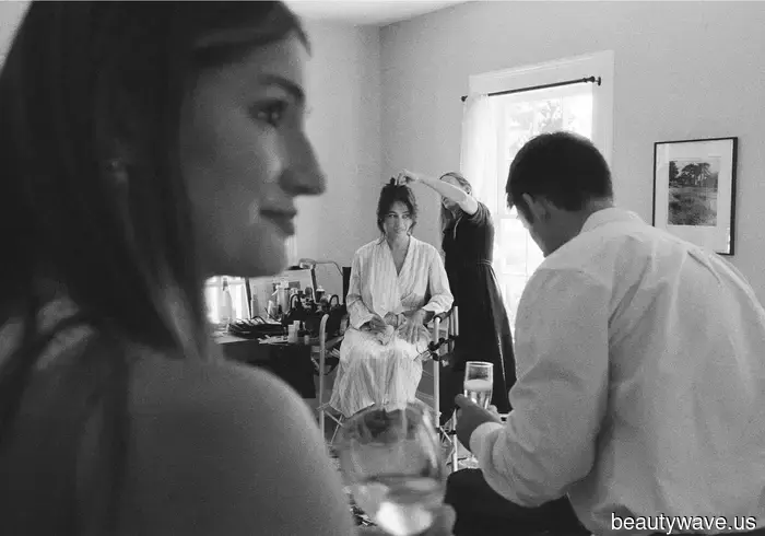 A Blush Wiederhoeft gown and a "Haunted Saloon" after-party made this California wedding truly unforgettable…