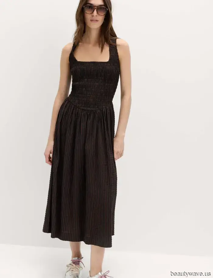 I’m declaring this: This stylish M&S dress for under £50 is the must-have item of the summer.