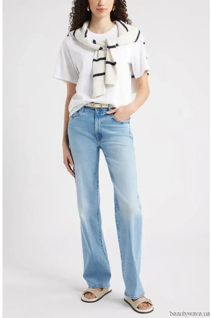 Espera, acabo de encontrar las blusas más lindas por menos de $100 escondidas en la venta de aniversario de Nordstrom.
