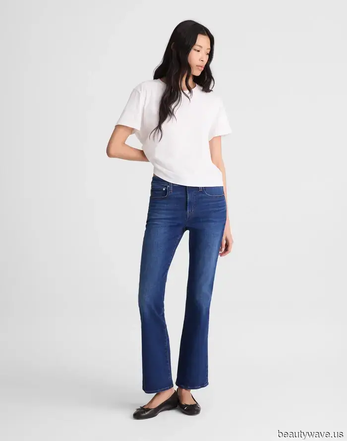I jeans di Madewell sono di un altro livello adesso&mdash;5 tendenze denim che sto osservando per la primavera 2026