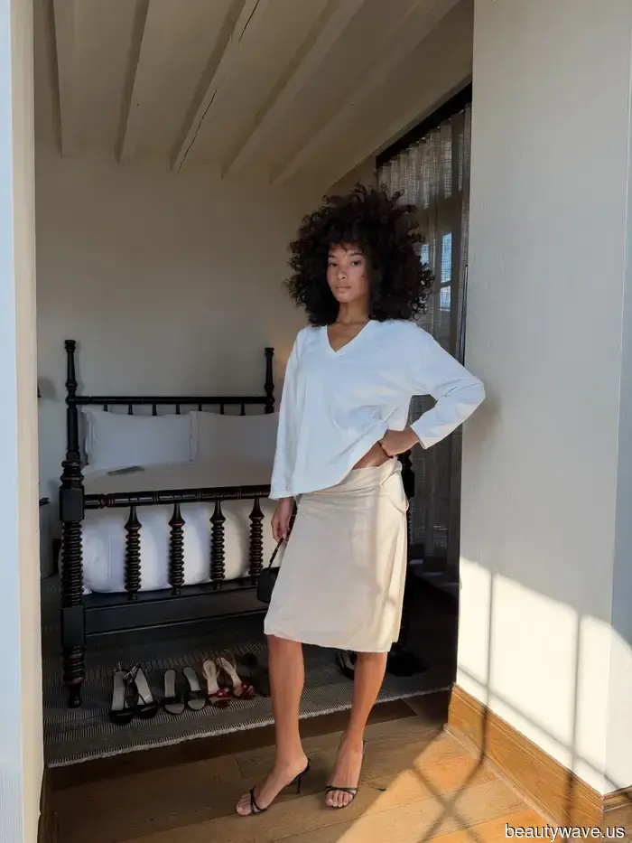 In case you missed it: Here's how to style a knee-length skirt for Summer 2026.