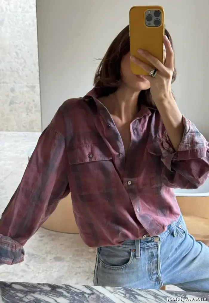 Karo kommt jeden Herbst zurück, aber diese 5 Outfits lassen es ganz neu aussehen.