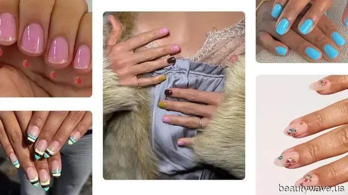 If I Were Returning to School This Month, I Would Share These 13 Nail Designs with My Manicurist.