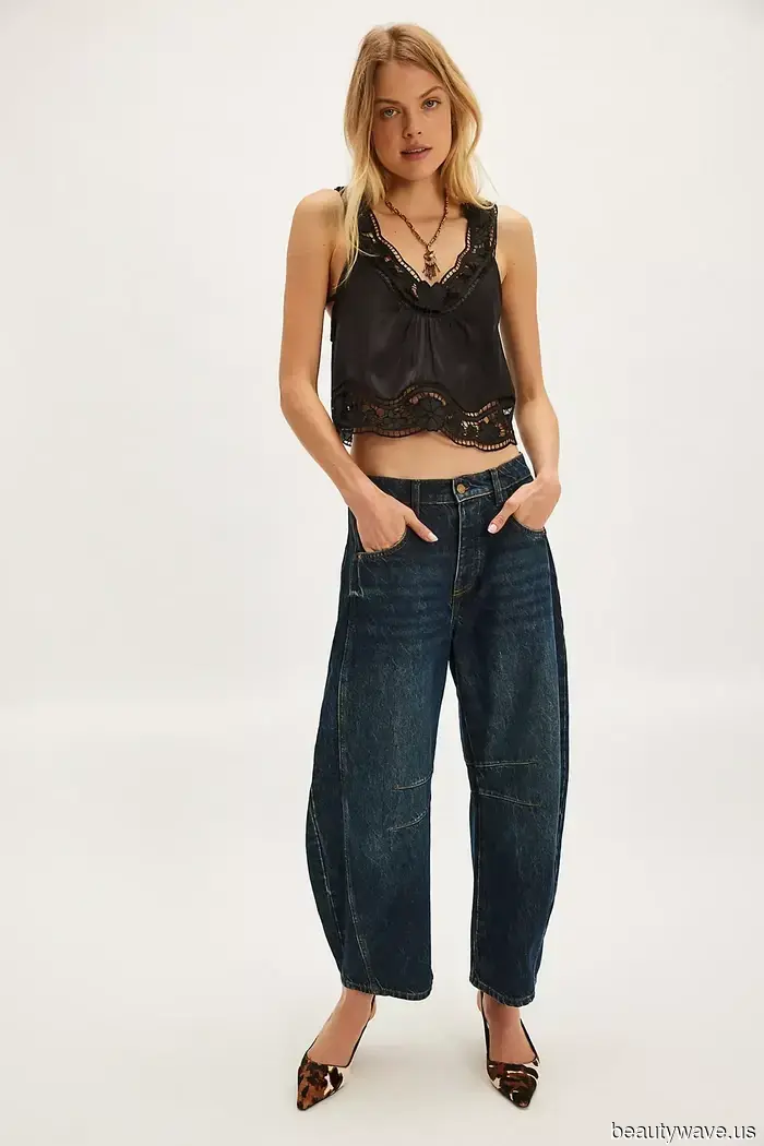 Spero tu abbia salvato questo top da uscita perché è tornato ed è più chic che mai.