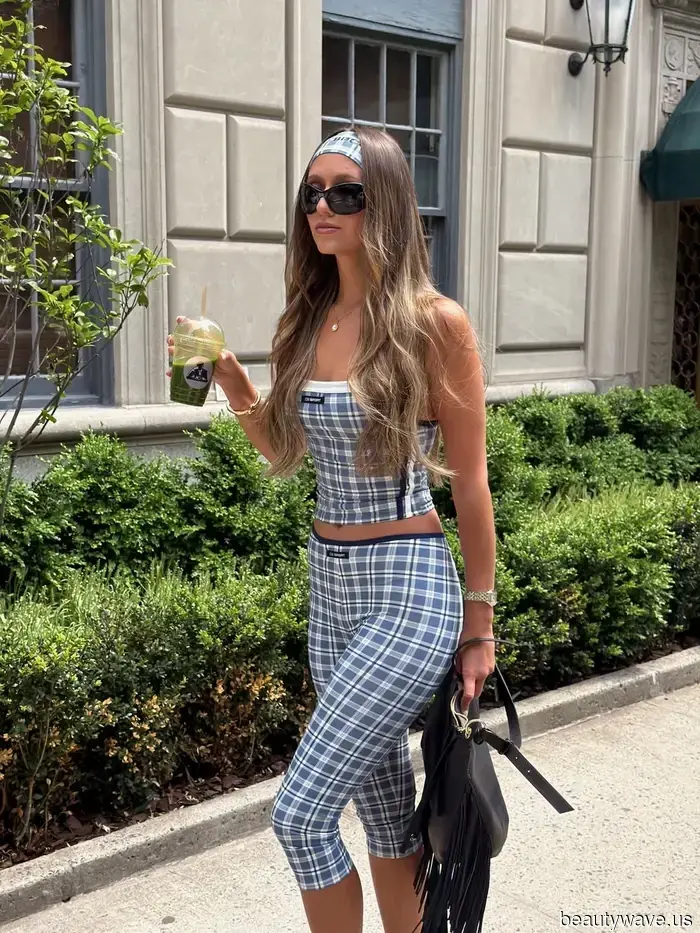Diejenigen mit coolem Stil wissen, dass Leggings nicht nur zum Trainieren gedacht sind&mdash;6 Sommertrends, um sie zu tragen.