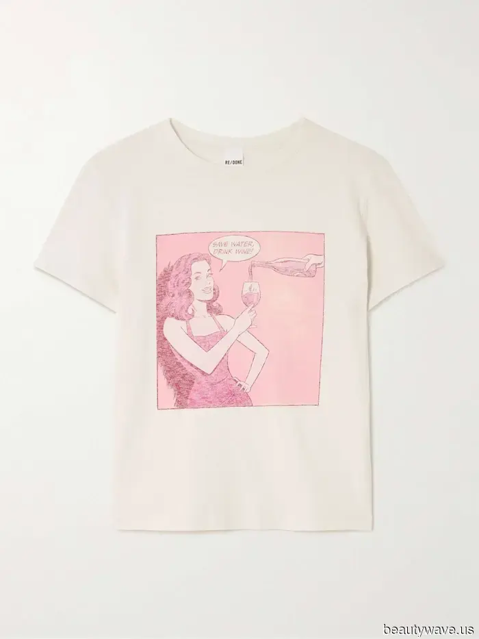 Comeback Alert: The T-Shirt Trend That Every Millennial Had Several Variants Of