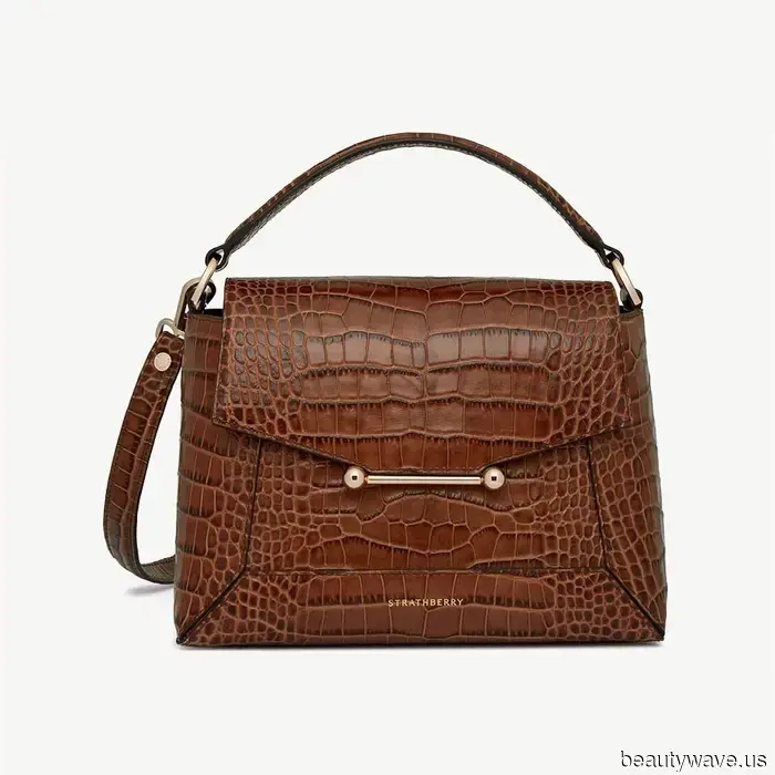 Так много стильных женщин, за которыми я слежу, владеют этой элегантной, неожиданной сумкой&mdash;Теперь она на распродаже