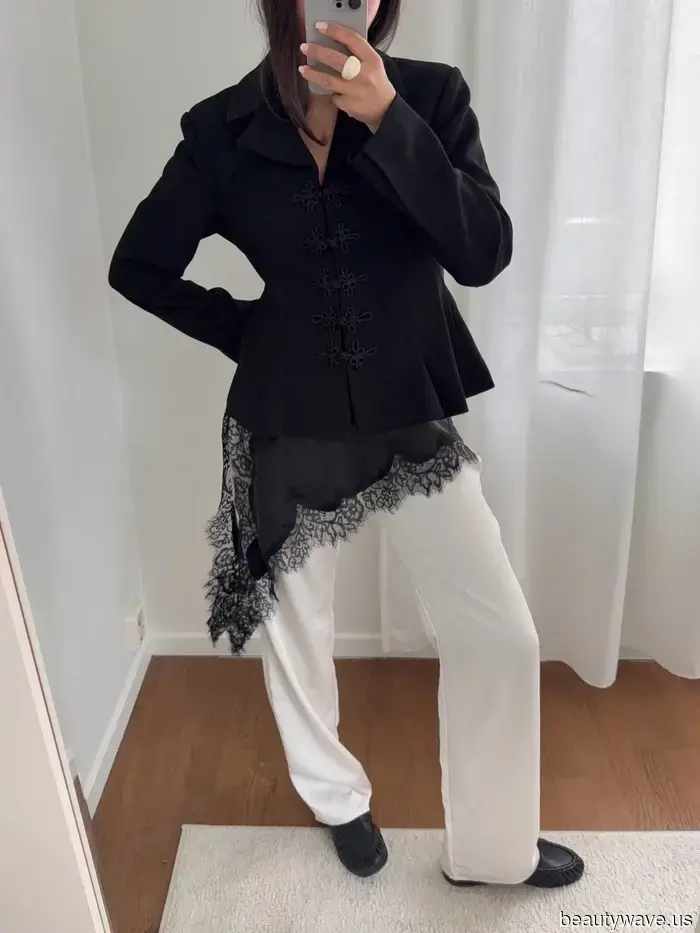 6 Pezzi Chic che le It Girl Abbinano ai Loro Pantaloni Corti e Gonne con Pizzo