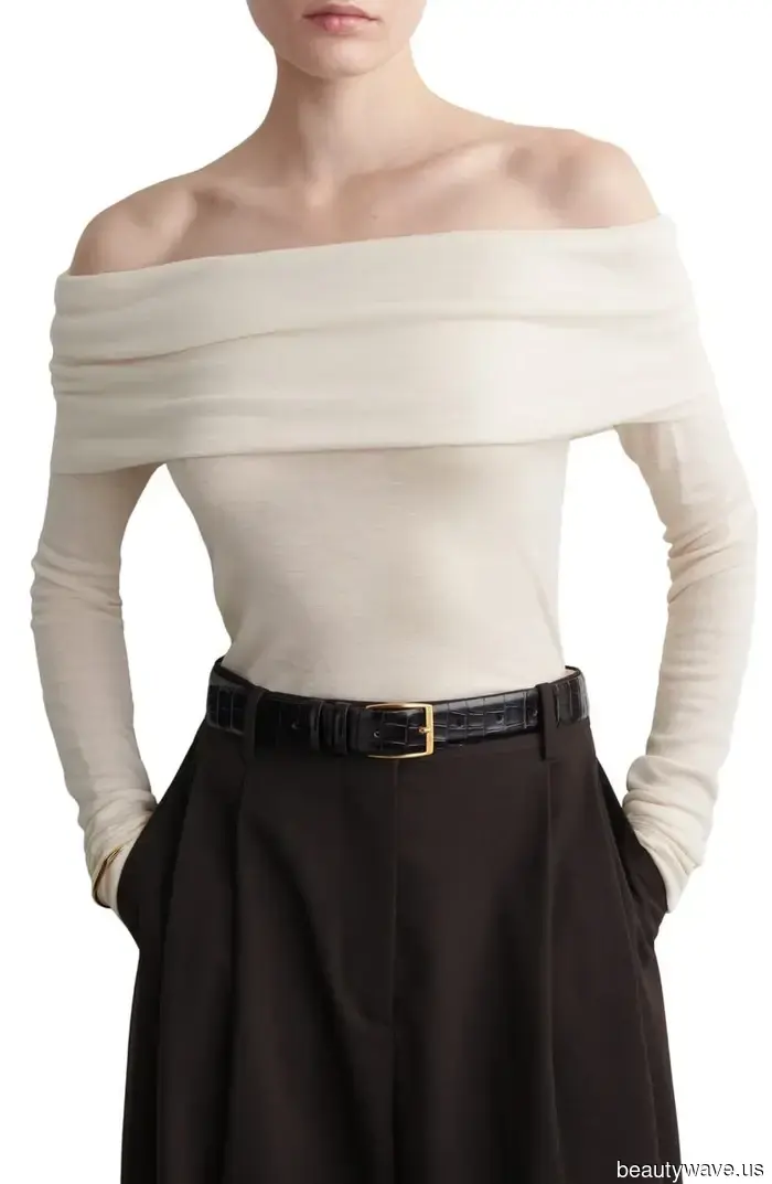 Se il tuo proposito per il nuovo anno è vestirti meglio, qualsiasi di questi 30 nuovi arrivi di Nordstrom ti aiuterà a raggiungere questo obiettivo.