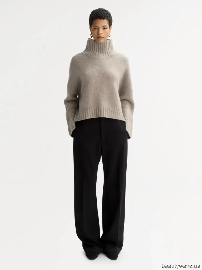 Apologies, V-necks—this cozy, more refined jumper trend is my preferred choice for achieving a stylish look in winter.