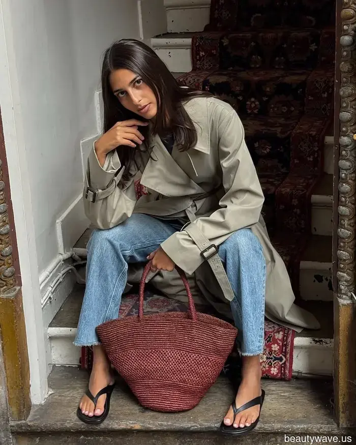 I don't reside in Paris, but these basic spring essentials give me a Parisian feeling.