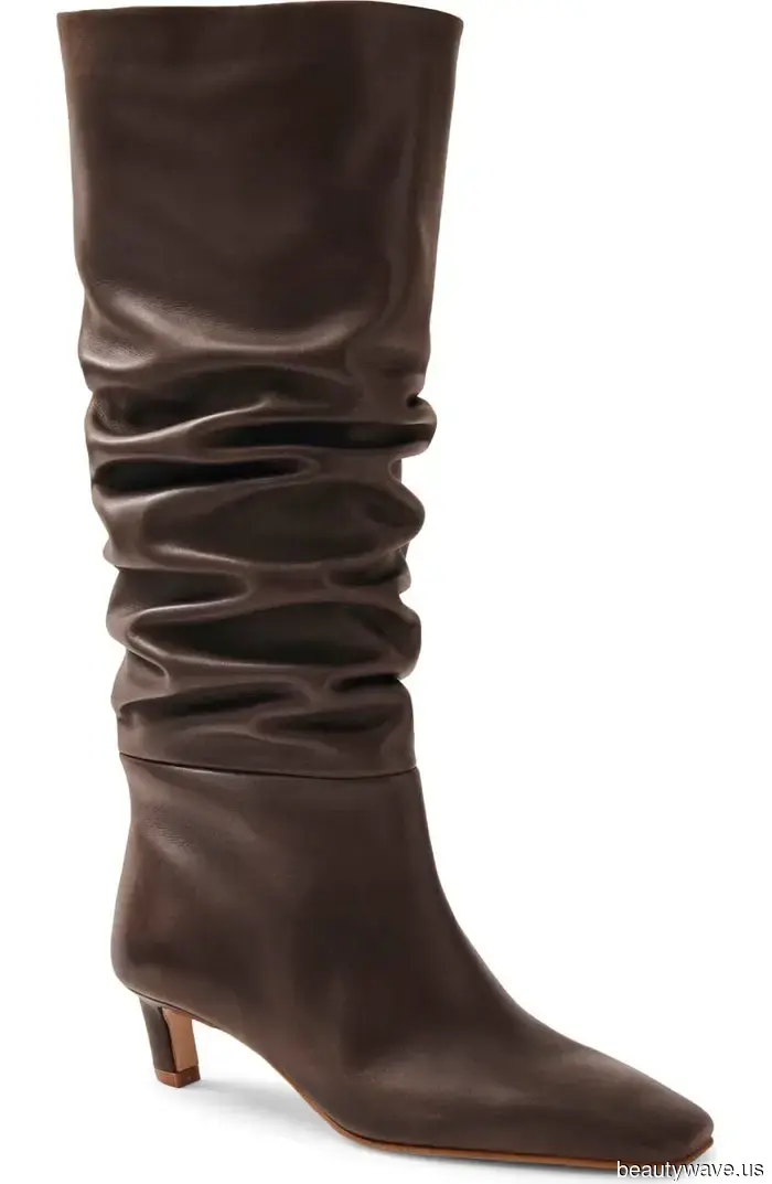 Breaking News from New York: Everyone with a Trendy Style Is Bringing Back This Once-Outdated Boot Trend.