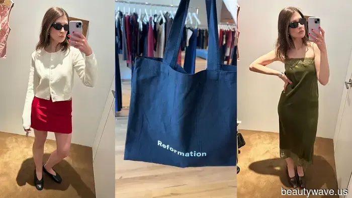 Te acabo de ahorrar 3 horas de compras en la venta de Reformation&mdash;Aquí están los 22 artículos que compraría de los 3.5K.