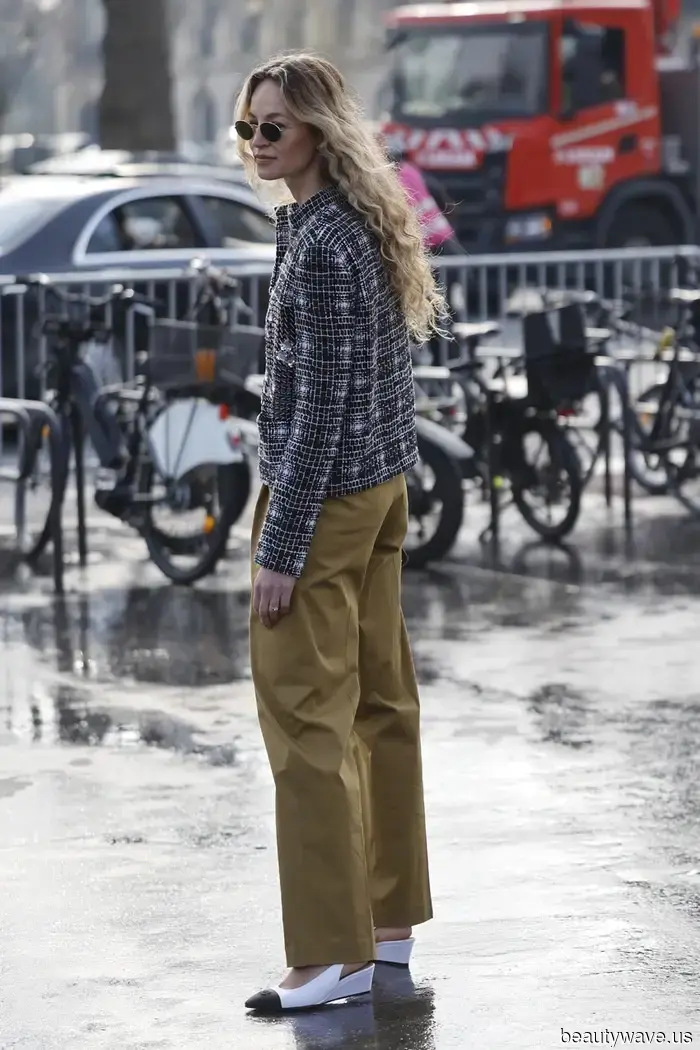 Elegante Kommoden tragen diesen einst gehassten Schuhtrend, als wäre er nie weg gewesen.