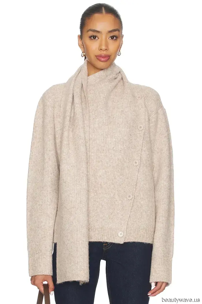 Dieser schicke Pullover-Stil sorgt garantiert dafür, dass jedes Winteroutfit teurer aussieht.