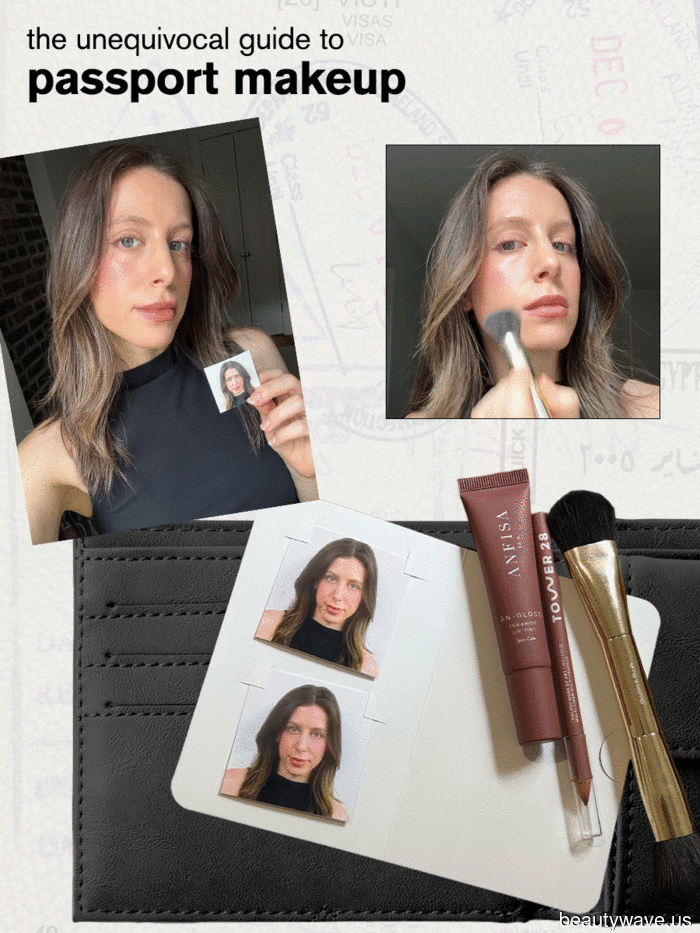 I inquired with makeup artists about how to capture the most flattering passport photo ever—9 secrets from celebrities.