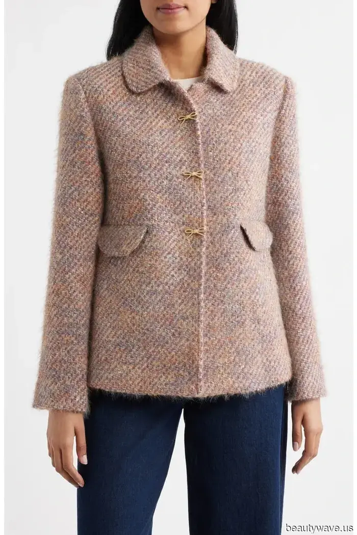 My 66-Year-Old Mom Requested Fall Fashion Suggestions—I Advised Her to Begin with These Enhanced Essentials from Nordstrom.
