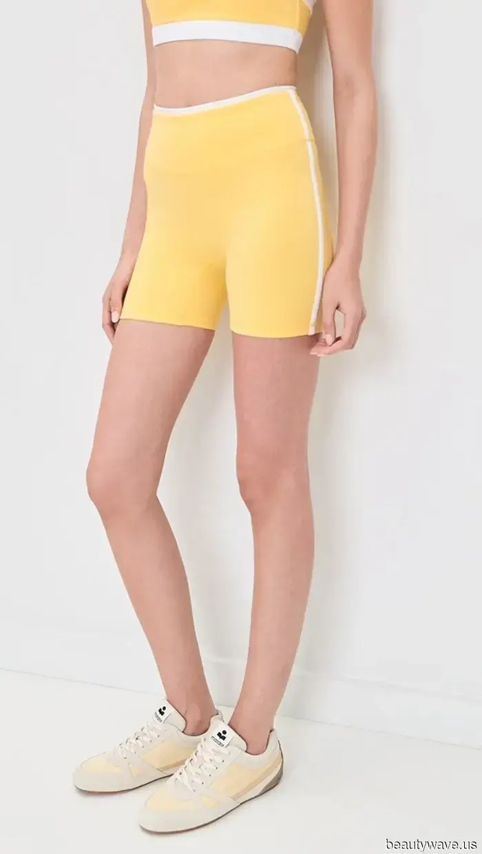 In Los Angeles, every It Girl will be donning this specific outfit instead of leggings this summer.