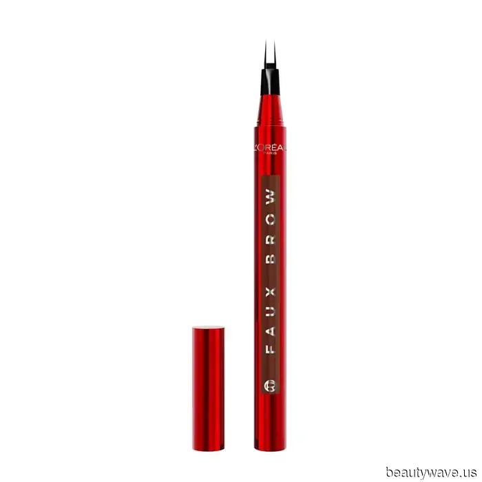 I’m very particular about brow pencils—these are the only ones that provide the most natural, hair-like strokes.