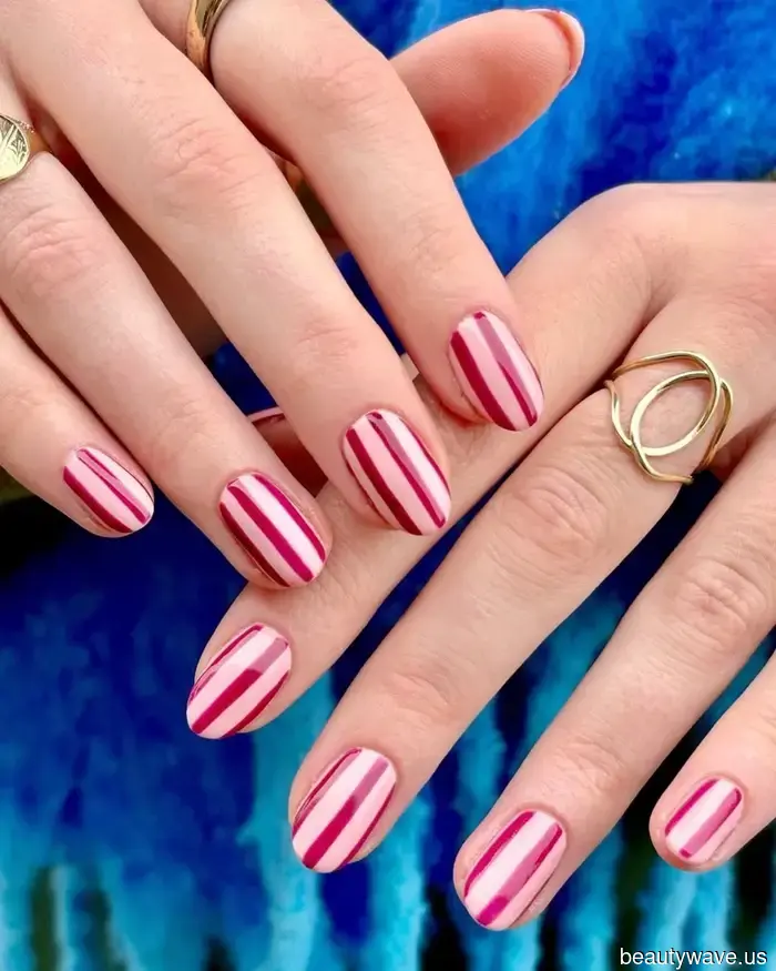 Apologies, Polka Dots, but this is the more stylish nail art design I'm saving for fall.