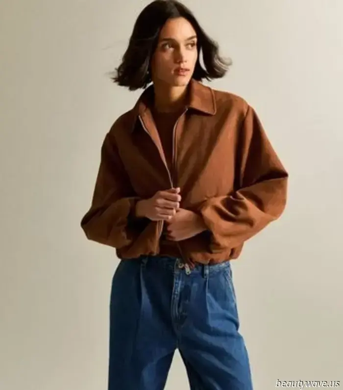No kidding, I was really taken aback to find out that this designer-looking jacket is actually from Zara.