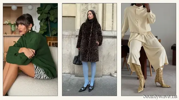 3 Surprising Color Trends That Elevate Animal Print, Based on Insights from Fashionable Individuals in Paris and London