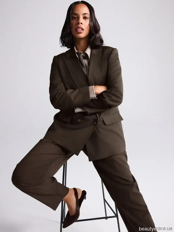 Beste Kleiderschränke in Großbritannien: Rochelle Humes