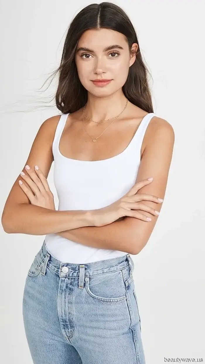 This basic summer piece elevates the appearance of any outfit, making it look significantly more expensive.
