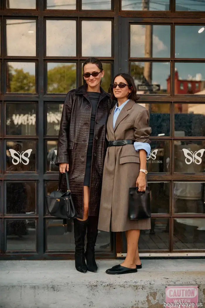 Seen at the COS Show: The Leather Jacket and Plaid Shirt That *Are* Sure to Sell Out by October 1