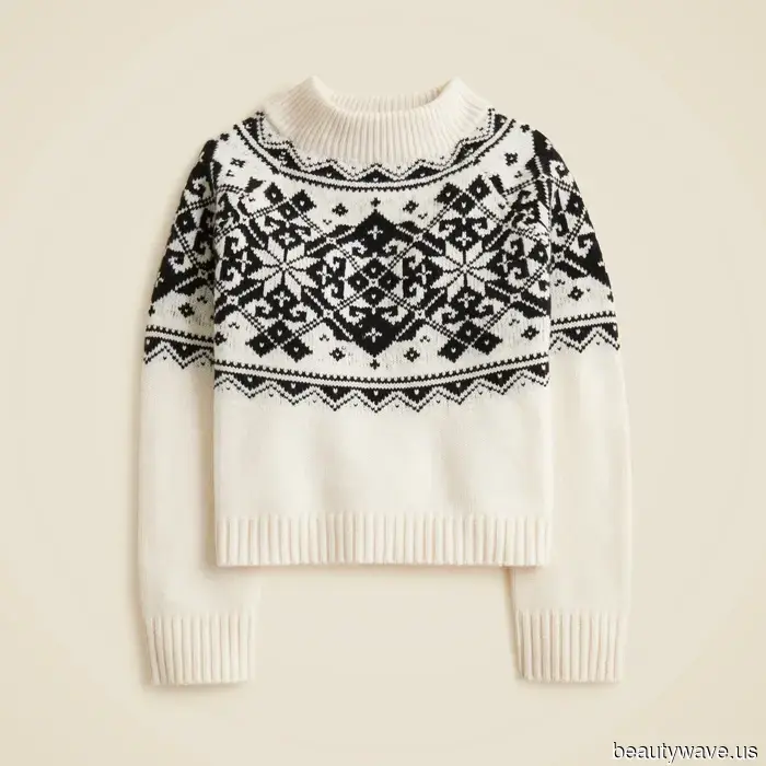 Приготовьтесь&mdash;это модный свитер, который все будут носить с джинсами и меховыми пальто, начиная с этого момента.