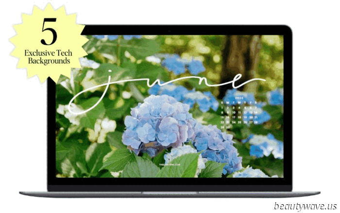 June 2025 Tech Backgrounds: Complimentary, Downloadable Wallpapers!
