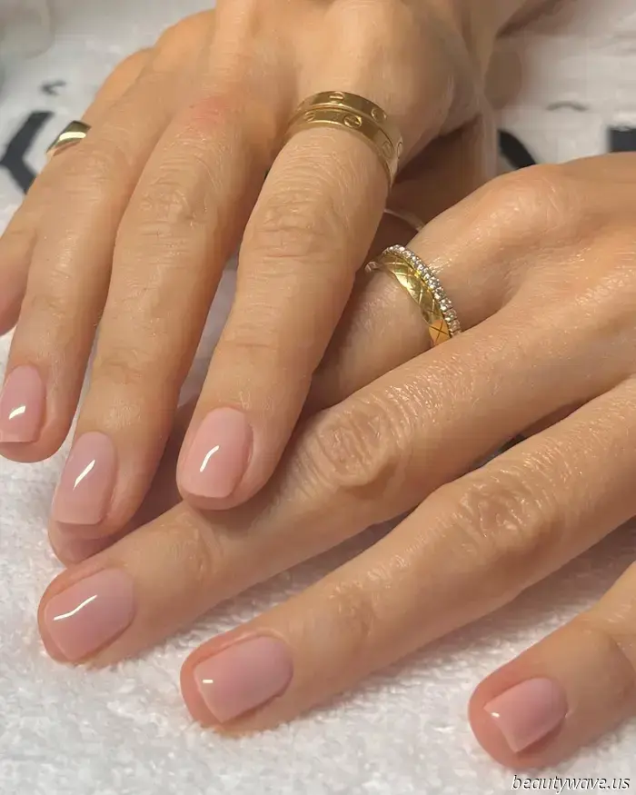 "Skin Tint" Nails Are the Subtle Manicure Trend That I'm Sure Will Be Everywhere This Summer.
