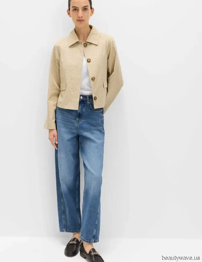 12.000 stilvolle Frauen stimmen mir zu: Die Stovepipe-Jeans von M&S sind die schicksten auf der Einkaufsstraße.